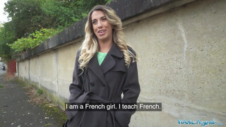Public Agent - Vékony francia spiné felszedve