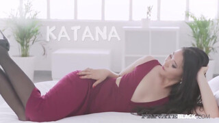 PrivateBlack - Katana barna sráccal baszik