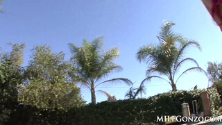 MILFGonzo - Kayla West barna manussal baszik
