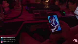 MollyRedWolf - Webcamos modell kiscsaj