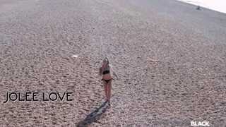 PrivateBlack - Jolee Love a hatalmas keblű német spiné