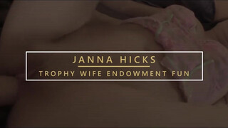 Janna Hicks a nagy mellű milf