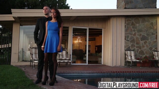 DigitalPlayground - Janice Griffith a felizgult latin amerikai bige