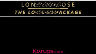 Karups - London Rose a csöcsös milf
