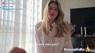 BananaCoko már reggel kárót szop