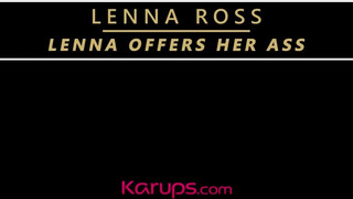 Lenna Ross popsikája megkefélve