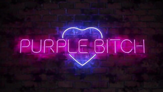 Purple Bitch durván hátsó bejáratba baszva