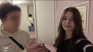 Cutie Kim a pasija haverjával baszik