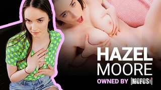 Mofos - Hazel Moore a méretes keblű félénk csajszi