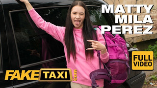 Fake Taxi - Matty Mila Perez bekapja a taxis hatalmas faszát