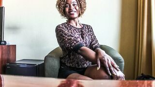 Dögös amatőr milf rendesen meghágva casting forgatás után