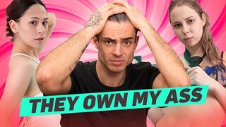 Dupla orosz baszásmániás megőrül a cerka nyaldosásától