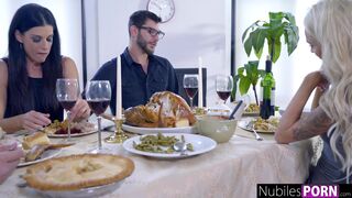 Köszönet a mostohaanya melléiért és lucskos puncijaiért