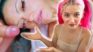 Emma Fiore tiktok kisasszony vadul reagál az argentín forró pornóra