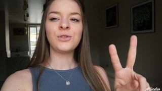 Nyerd meg az ingyenes privát élő show-t! gyors dugás a mosogató ellen a érzéki napsugarak között