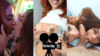Dögös pár felszed egy vad kolumbiai tinilányt a bárban puerto ricóban - pornó vlog 21. epizód
