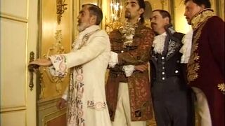 La Maschera di Ferro legelső epizód retro pornó Chris Charming méretes farkával és pici keblű picsa análjával